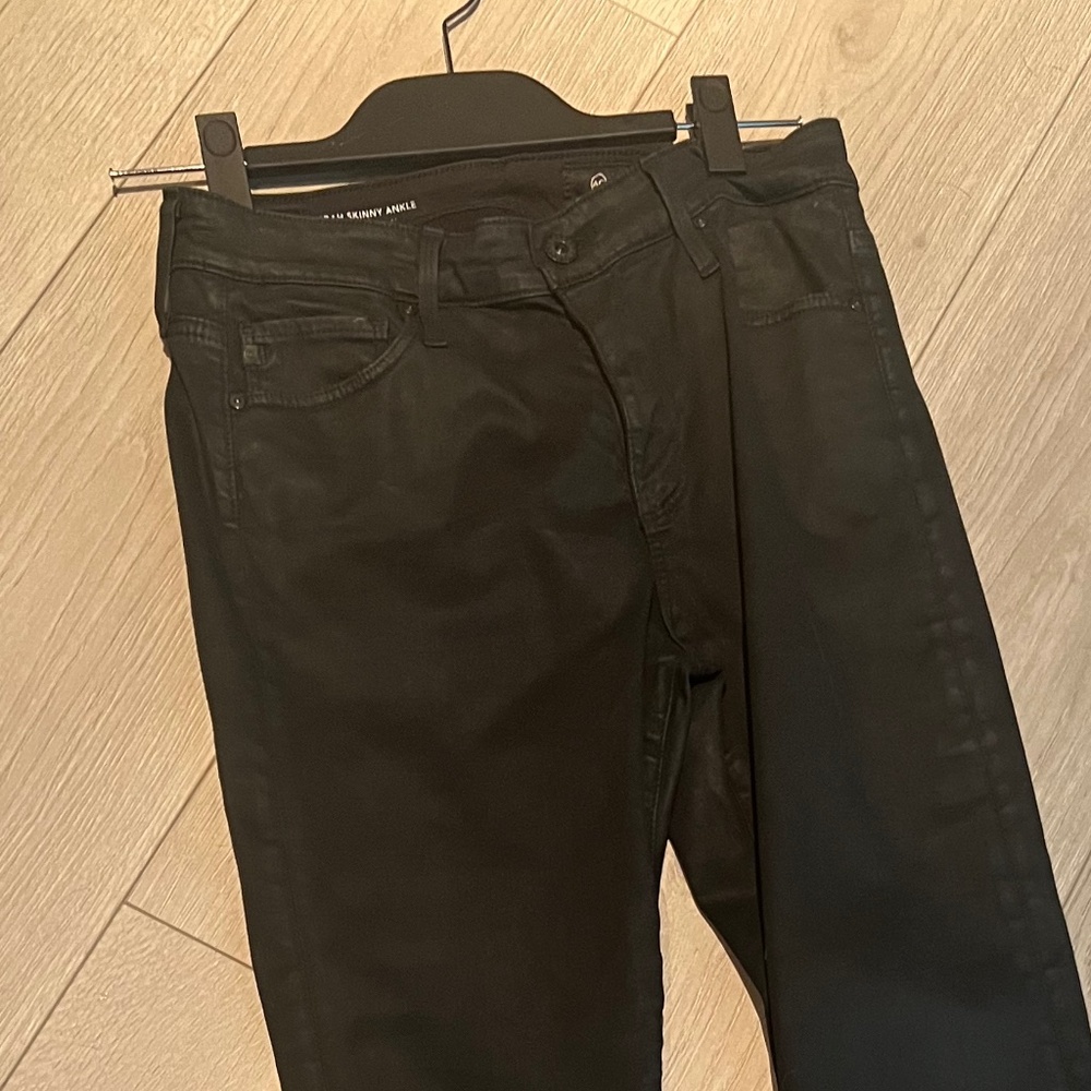 Farrah Skinny Ankle Jeans